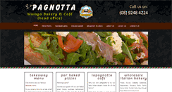 Desktop Screenshot of lapagnotta.com.au